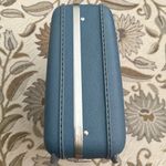 Vintage American Tourister Suitcase Overnight Luggage Blue Hard Shell Tri Photo 4