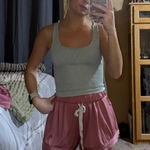 NIKIBIKI  Tank Top Ribbed Blue Photo 0