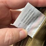 Vintage Tan Woven Crossbody Handb Purse Brown Leather Trim Mini Boho 90s Photo 9