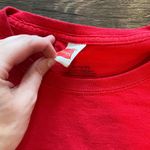 Georgia Bulldogs Red Cropped Tee Size XL Photo 3