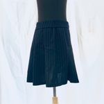 Monteau  Los Angeles pinstripe mini skirt. Photo 1