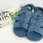 Hike Footwear Barefoot Sandals Shoes Blue Unisex EU Sz 41 W 10/10.5 M 8/8.5 Photo 0