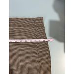 Flax by Jeanne Engelhart maxi skirt size M houndstooth brown lagenlook pull on Photo 6