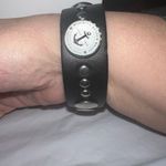 Leather Band Bracelet with Detachable Round Charms “Building Better Boats” “B” “ Black Photo 2