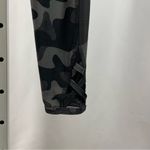 Athletic Collection Size Small Camo High Waist Criss Cross Ankle Leggings Yoga Gray Photo 3