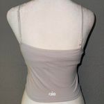 Alo Yoga Alo Tank Top Size Small White/Ivory Good Condition Photo 1
