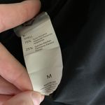 Attarco Black Sleeveless Skater Dress Scallop Edge Detail Size Medium Photo 5