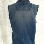 Moda International Moda Int’l Denim Vest  Photo 4