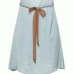 For Love & Lemons slip dress sky blue M Photo 10