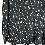 Workshop‎ Republic Clothing Black Gray White Polka Dot Knit Top 3x Photo 7