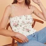 Reformation Arancia Floral Tank XL Photo 1