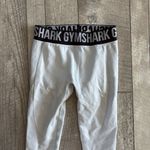 Gymshark Size Small Light Grey High-Waisted Athletic Leggings Photo 2