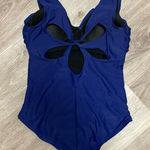 Swimsuit For All Swimsuits for All One Piece Swim Cut Out Back M2* Photo 0