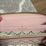 Kate Spade  Light Pink Saffiano Leather Wallet Photo 3