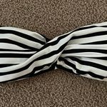 Mossimo Supply Co Black And White Strapless Bikini Top Photo 1
