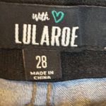 LuLaRoe  Jeans Women's size 28 Distressed Skinny Denim‎ Photo 2