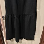 VICI  Black Maxi Dress CutOut Back With Bow Small Photo 2