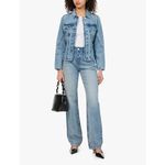 Stylish Light Blue Boot Cut Women's Jeans Size 32 Photo 6