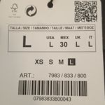 ZARA 💕 WOMAN💕 Plaid Boucle Tweed Faux Wrap Skirt Photo 7