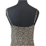 Volcom  Juniors Large Floral Print Hey Stone Hey Slit-Front Midi Dress Black Sz S Photo 6