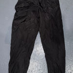 Urban Outfitters Black track joggers.   Photo 0