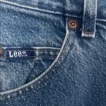 Lee  Original Retro Vintage Mom Fit Denim Blue Jeans , size  18 Short 🖤 Photo 2