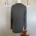 Varley Manning Ribbed Crewneck Sweatshirt with Side Zippers Photo 2
