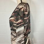 Hinge  Long Sleeve Peplum Blouse Photo 5