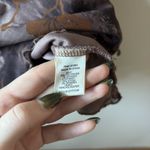 Thirty Thirty Mesh Floral Lace Top Brown Size M Photo 3