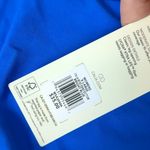 Calia by Carrie Calia wide band bright blue swim bottoms size XL Photo 2