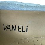 VANELi Serene Gold Silver Metallic Quilted Ballet Flats Size 9.5N Photo 4