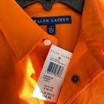Tommy Hilfiger Orange Button Up Photo 2