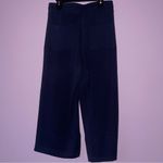 Quince Size XS Modal Sweatpants Wide Leg Crop Navy Pull On Photo 3
