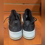 Nike  Black and Gold Sneakers Photo 6