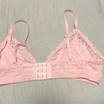 Aerie Pink Lace Bralette Photo 1