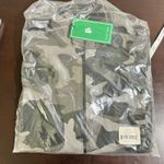 Flint Park Women's Court Jacket in Black Camo Size Medium Tennis Pickleball Gift Photo 3