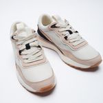 ZARA NWT  Contrasting Pastel Sneakers Photo 0