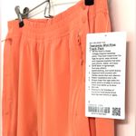 Lululemon NWT  Tear-Away Mid Rise Track Pant Coral Kiss 8 Photo 7