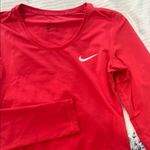 Nike  hot pink dri- fit Long Sleeve tee women’s Photo 2