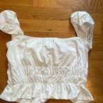 Princess Polly White Top Photo 3