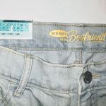 Old Navy 🆕 Womens 4 XS Small Boyfriend Light Denim Ripped Jean Shorts NEW Photo 2