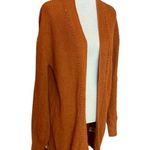 BP Nordstroms  rusty orange oversized cardigan Photo 0