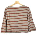 Madewell  Striped Boatneck Purple Long Sleeve Tee XS Photo 4