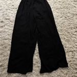 Fourteen & 9th  Chic Black Wide Leg Women's Pants Size S Photo 6