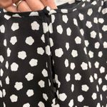 Kate Spade  New York Women's Ruffle Tiered Polka Dot Dress Long Sleeve Retro‎ L Photo 5