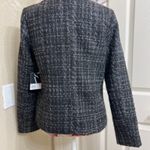 Vera Wang  black and white tweed blazer Photo 2