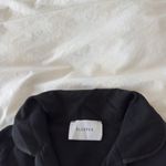 Sleeper Black Party Pajama Top Women’s Size M Button Photo 2