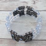 Vintage Bracelet Blue & Grey Photo 6
