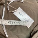 Vertigo Paris  Knot Front Tunic New with Tags Size Medium Photo 7