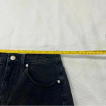 Madewell  High Rise Denim Shorts Black 26 Photo 9